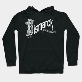 Vintage Bismarck, ND Hoodie